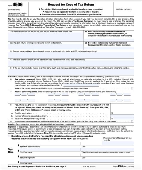 Revised Form 4506t 7 17 Fillable - Printable Forms Free Online