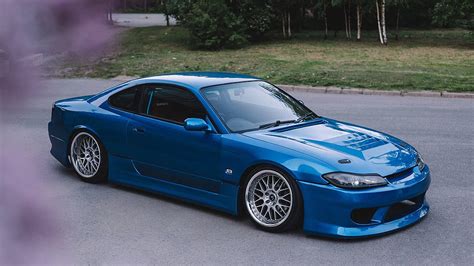 Blue coupe, Nissan, Silvia S15, JDM, car HD wallpaper | Wallpaper Flare