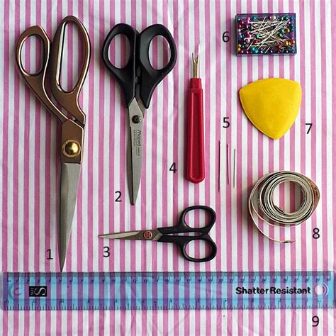 Sewing Kit Essentials - SEW IT WITH LOVE I Sewing classes, workshops ...