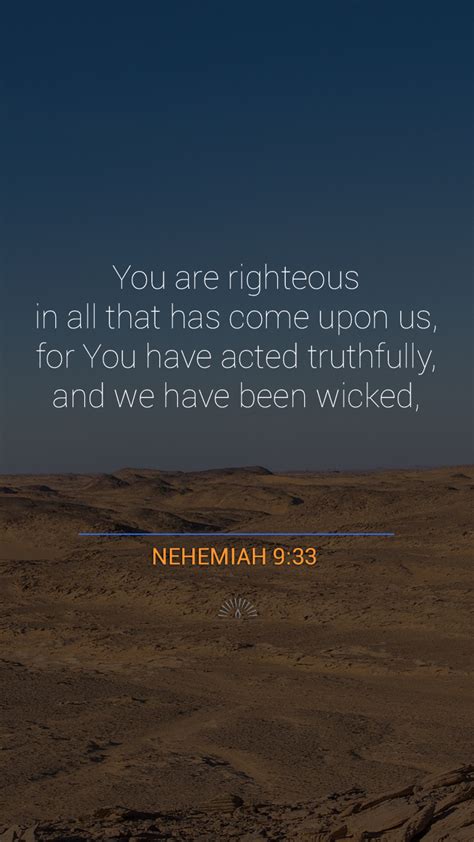 Nehemiah Chapter 9 | Daily Holy Bible Reading