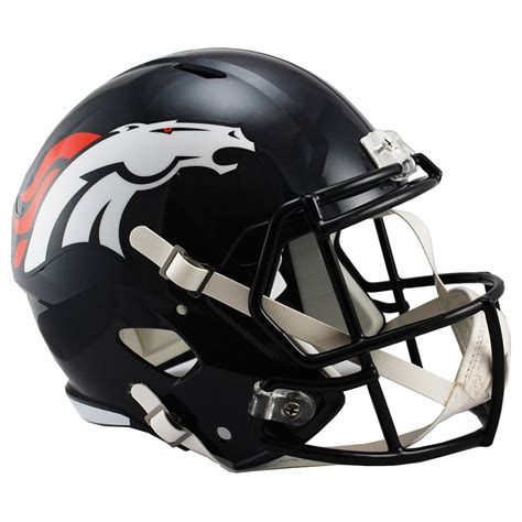 Riddell Denver Broncos Revolution Speed Full-Size Replica Football Helmet