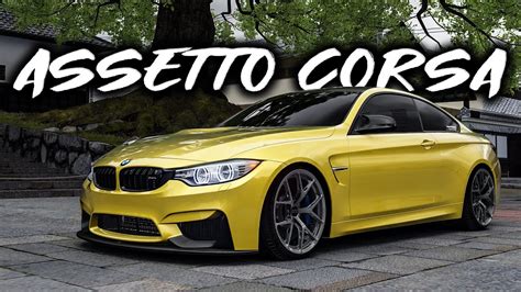 Assetto Corsa - BMW M4 CS 2017 | Mišeluk & Brasov Ultimate - YouTube