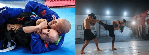 Brazilian Jiu Jitsu Vs MMA: How Are They Different?