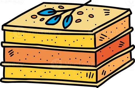 Hand Drawn lasagna illustration 12896470 PNG