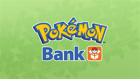 Pokémon Bank Services Will Be Available at No Cost to Players | Pokemon.com