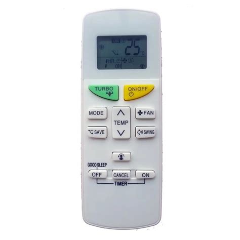 YINGRAY Replacement Remote for DAIKIN Air Conditioner Remote Control Model Number ARC470A16-in ...