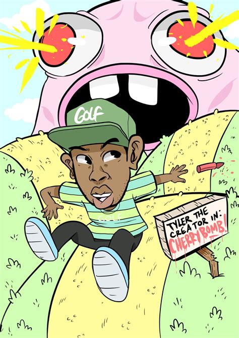 Tyler The Creator Cartoon Drawing at PaintingValley.com | Explore ...