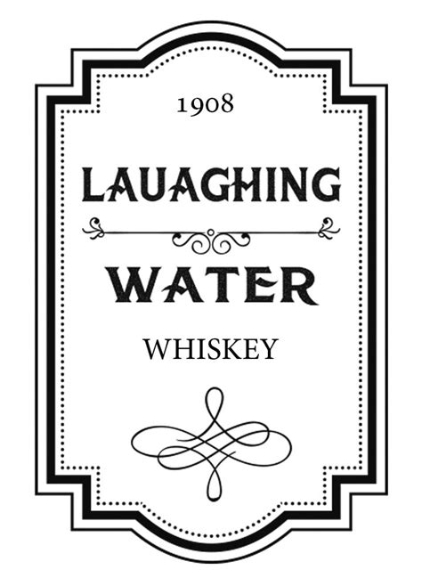 Whiskey Bottle Label Design | Bottle label design, Whiskey bottle labels, Label design