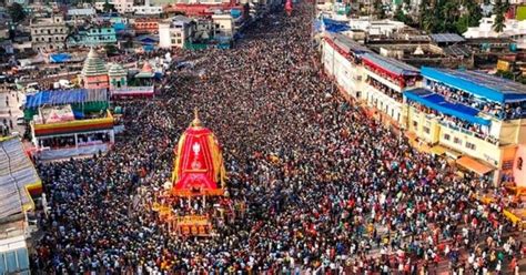 Jagannath Puri Rath Yatra 2024: Date And History