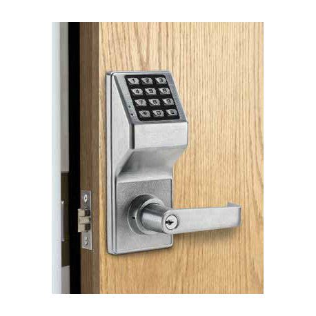 Alarm Lock DL2700 Series Trilogy T2 Cylindrical Keyless Electronic Key ...