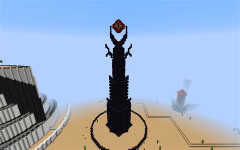 Eye Of Sauron Minecraft Blueprints