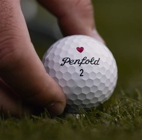 Penfold releases new Hearts golf ball | Bond Lifestyle