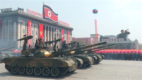 Military parade - Kim Jong Un's North Korea military spectacle ...