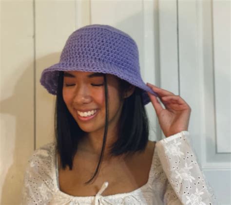 Crocheted Bucket Hat Pattern PDF Download - Etsy UK