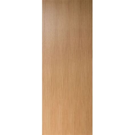 Interior Flush Rift White Oak Solid Core Stain Grade Modern Door – Lux ...