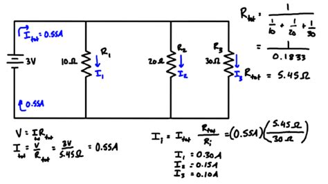 How Current Division Works (Parallel Resistors) - Engineer4Free: The #1 Source for Free ...