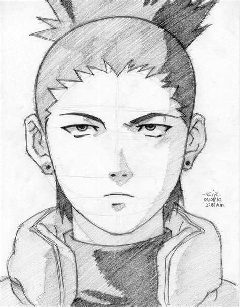 nara shikamaru by reijr on DeviantArt