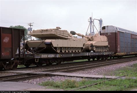 DODX 40284 Department of Defense (DODX) Flatcar Do you want a model kit of this? No problem! Go ...