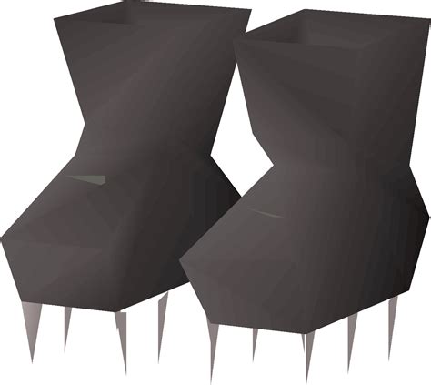 Spiked boots - OSRS Wiki