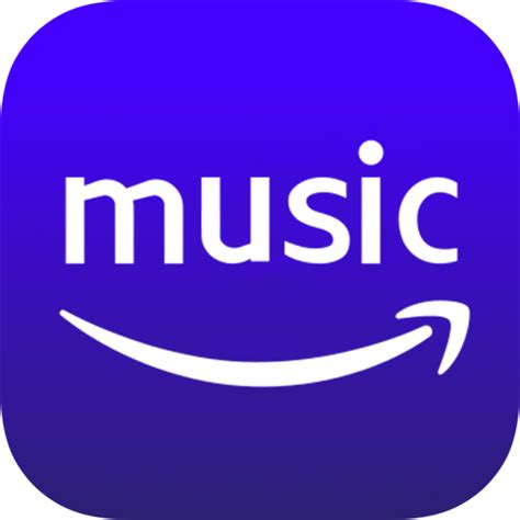 Amazon Music Logo White PNG