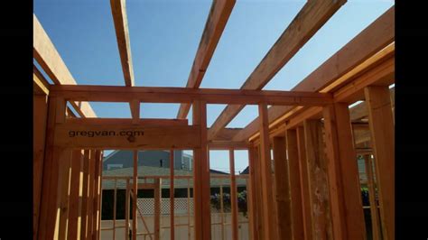 Load Bearing Wall Framing Basics Structural Engineering and Home Building Part One - YouTube