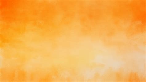 Vibrant Watercolor Paper Texture In Shades Of Orange Background, Paint ...