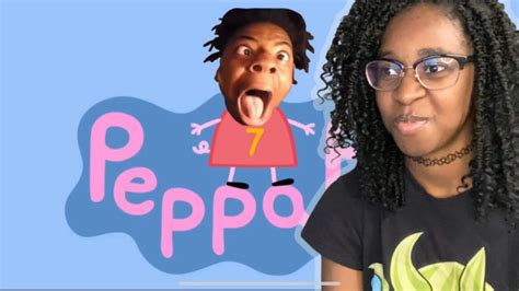 ISHOWSPEED IN PEPPA PIG REACTION - YouTube