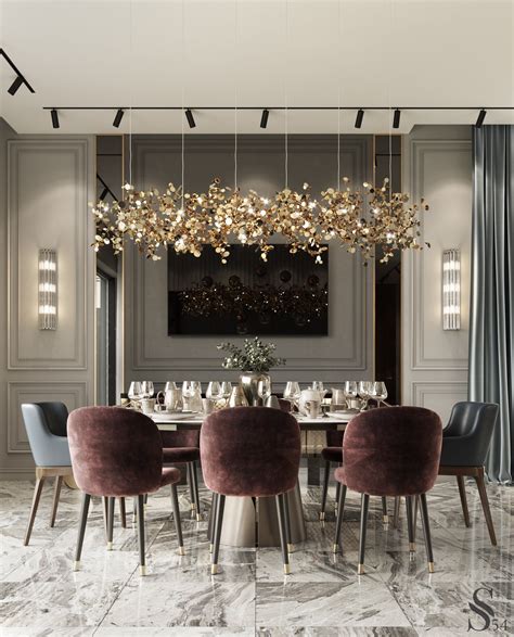 Luxurious Dining Room Interior Interior Design Ideas - vrogue.co