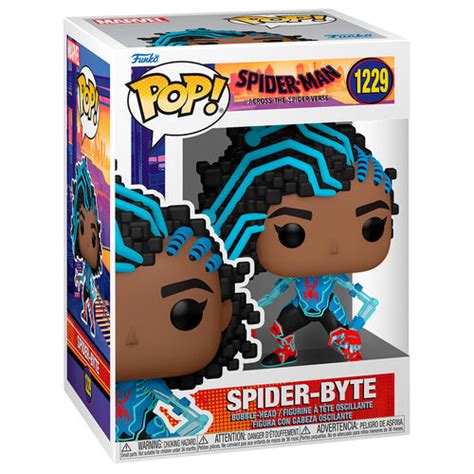 POP figure Marvel Spiderman Across the Spiderverse Spider-Byte