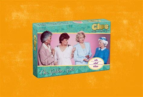 It was Blanche in the bedroom with the feathered slippers. Clue Board Game, Board Games ...