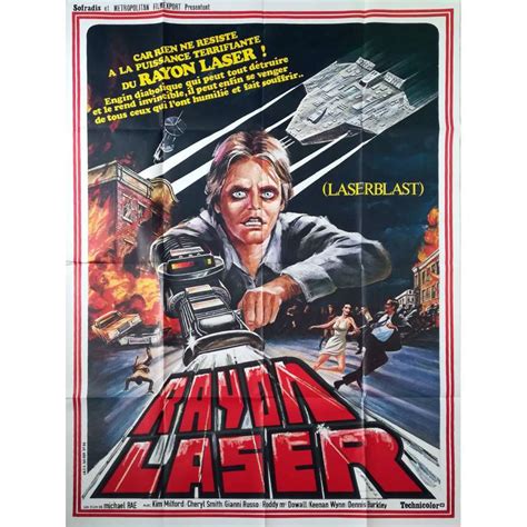 LASERBLAST Movie Poster 47x63 in.