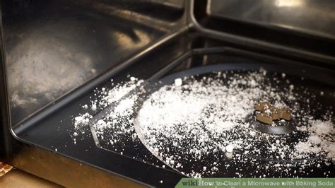 How to Clean a Microwave with Baking Soda: 9 Steps (with Pictures)