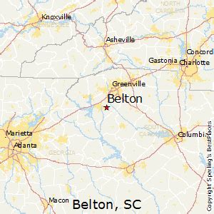 Best Places to Live in Belton, South Carolina