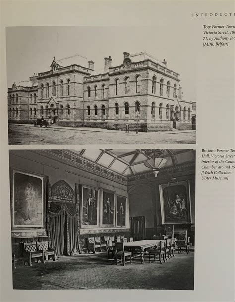 Belfast City Hall- An Architectural History - Royal Society of Ulster ...