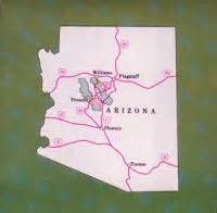 Prescott National Forest - Rocky Mountain Maps & Guidebooks