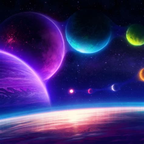 Colorful Planets Chill Scifi Pink - 4k Wallpapers - 40.000+ ipad wallpapers 4k - 4k wallpaper Pc