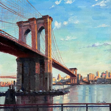 Brooklyn Bridge Painting