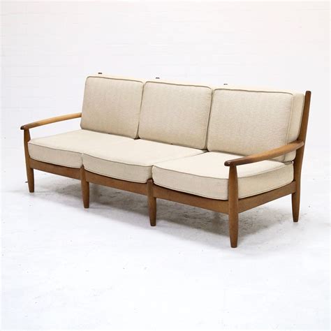 Mid Century Scandinavian Design 3-Seater Sofa, 1960s | #81114