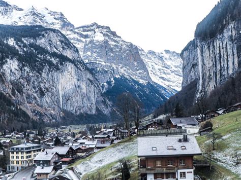 12 dreamy things to do in Lauterbrunnen in winter - Adventurous Miriam