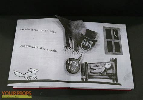 The Babadook The Babadook pop-up book replica movie prop