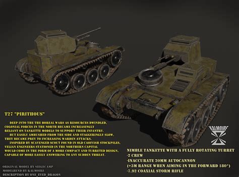 Late War Tankette Concept : r/foxholegame