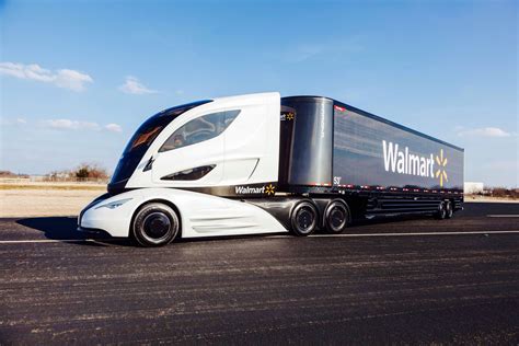 Semi Trucks: Walmart New Semi Trucks