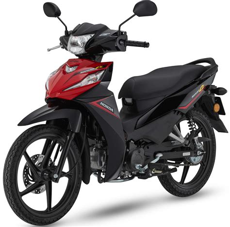 2023 Honda Wave Alpha updated for Malaysia - now with EFI, larger 4.1-litre fuel tank, priced at ...