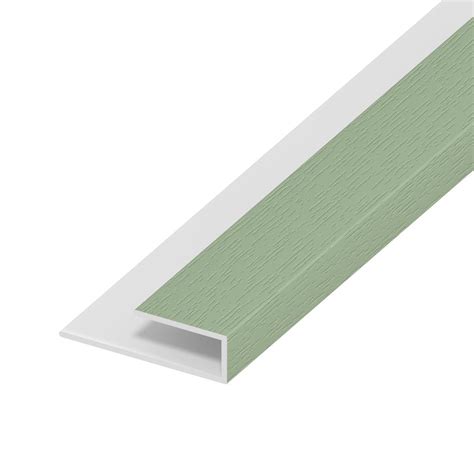 Chartwell Green Soffit Board Starter Trim / J Trim 5mt | Building Plastics Online