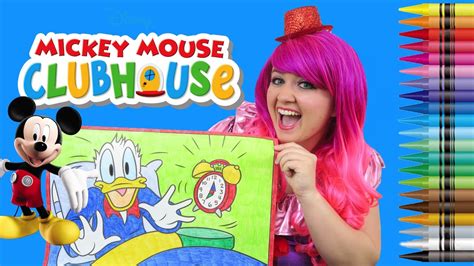 Crayola Giant Coloring Pages Mickey Mouse Clubhouse - vrogue.co