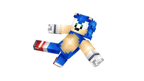 Sonic The Hedgehog (2 Years on PMC!) Minecraft Skin