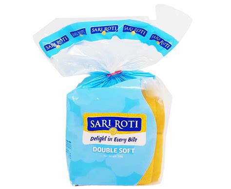 Sari Roti Double Soft 350g