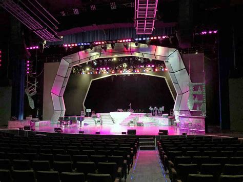 Westgate International Theater in Las Vegas Uses Bose Professional RoomMatch Systems for ...