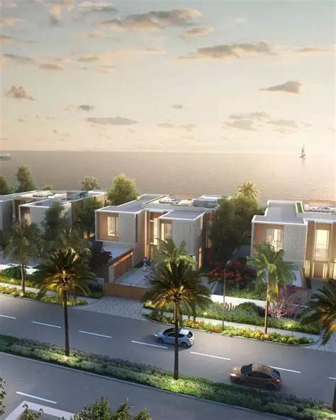 Villa Amalfi Building at Villa Amalfi, Jumeirah Bay Island, Jumeirah, Dubai, UAE | Apartments In ...