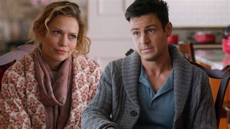 Tyler Hynes Asks Bethany Joy Lenz to Pretend to Be His Girlfriend in New Hallmark Film (Exclusive)